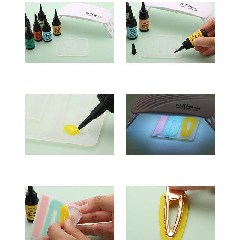 29 Colors UV Epoxy Resin Glue  - Resin Dye Opaque review and price