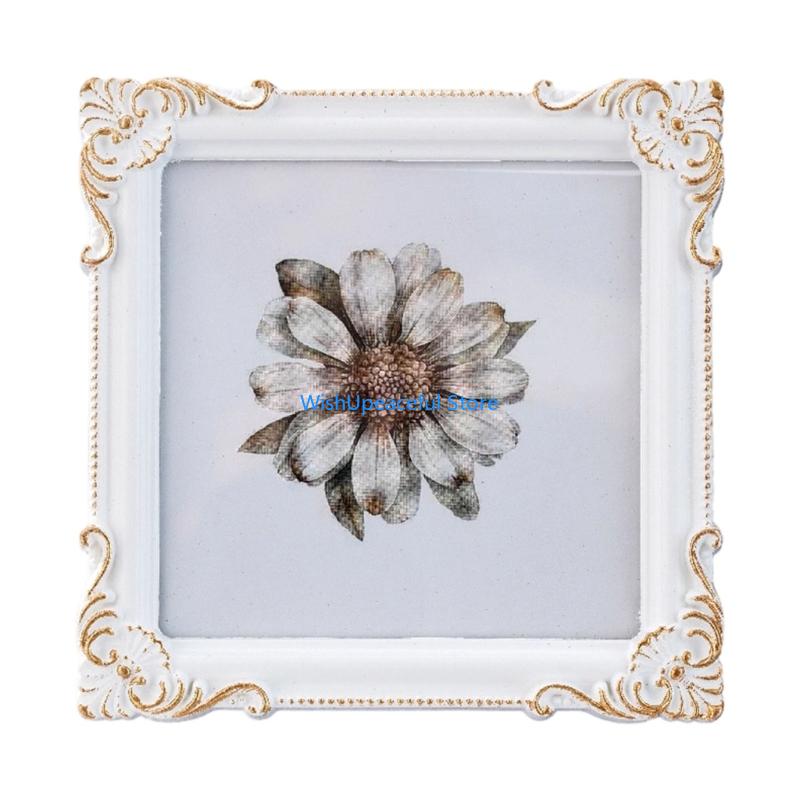 34YA Retro Picture Frame,Decor - Resin Art Gallery review and price