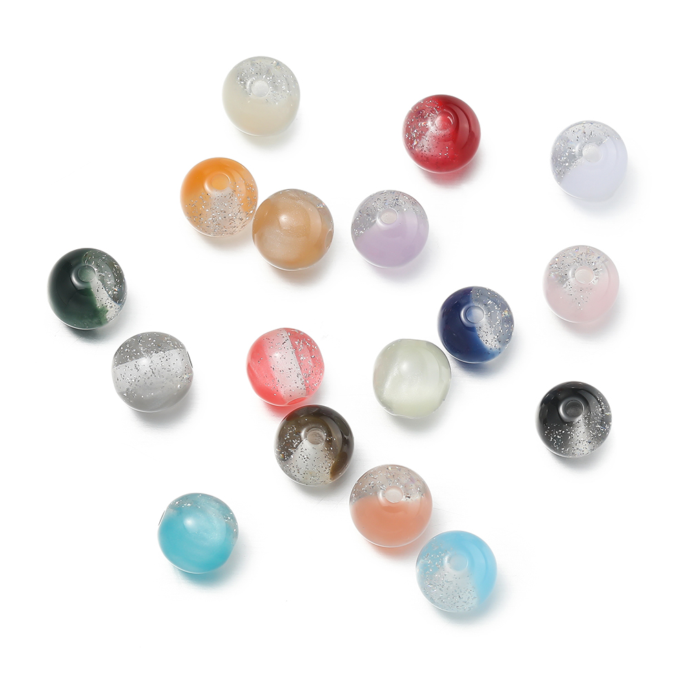 10Pcs/lot 8-12mm Resin Cat Eye - Resin Art Supplies review and price