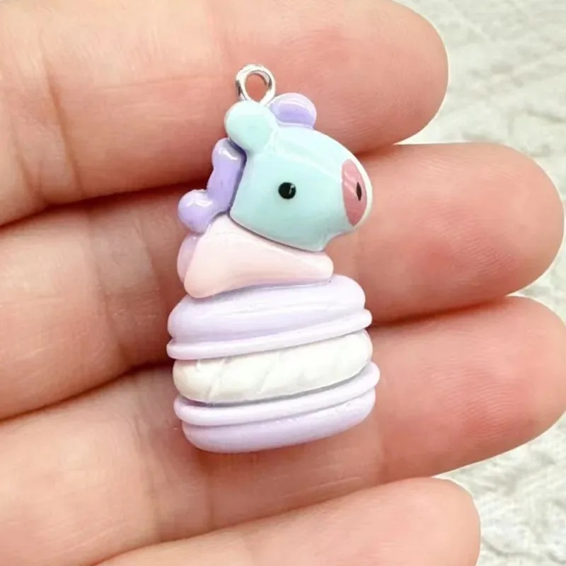 10pcs Mixed Cartoon Resin Char - Resin Art Handmade review and price