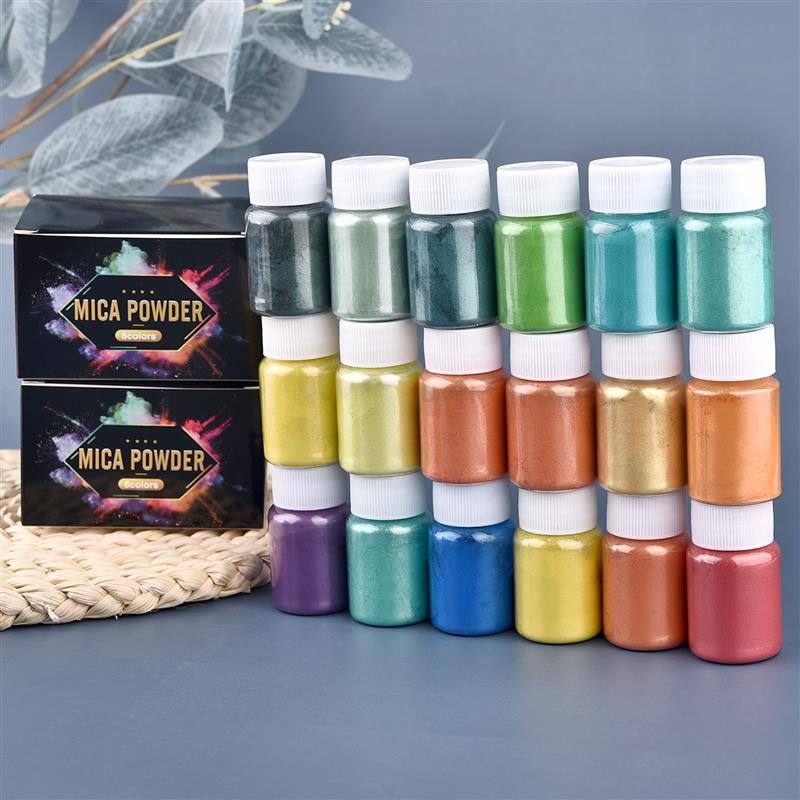 6 Pcs-Set Epoxy Resin Dye Mica - Resin Dye Opaque review and price