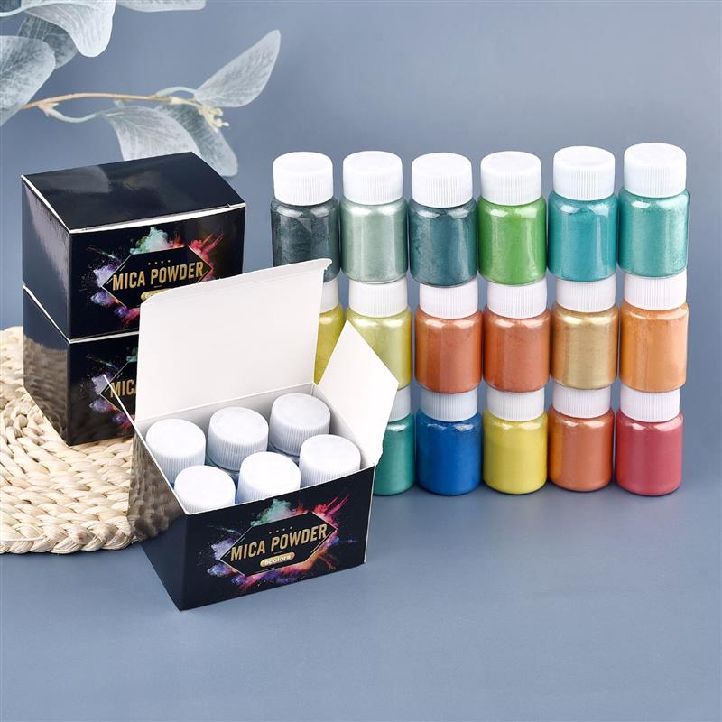 6 Pcs-Set Epoxy Resin Dye Mica - Resin Dye Opaque review and price