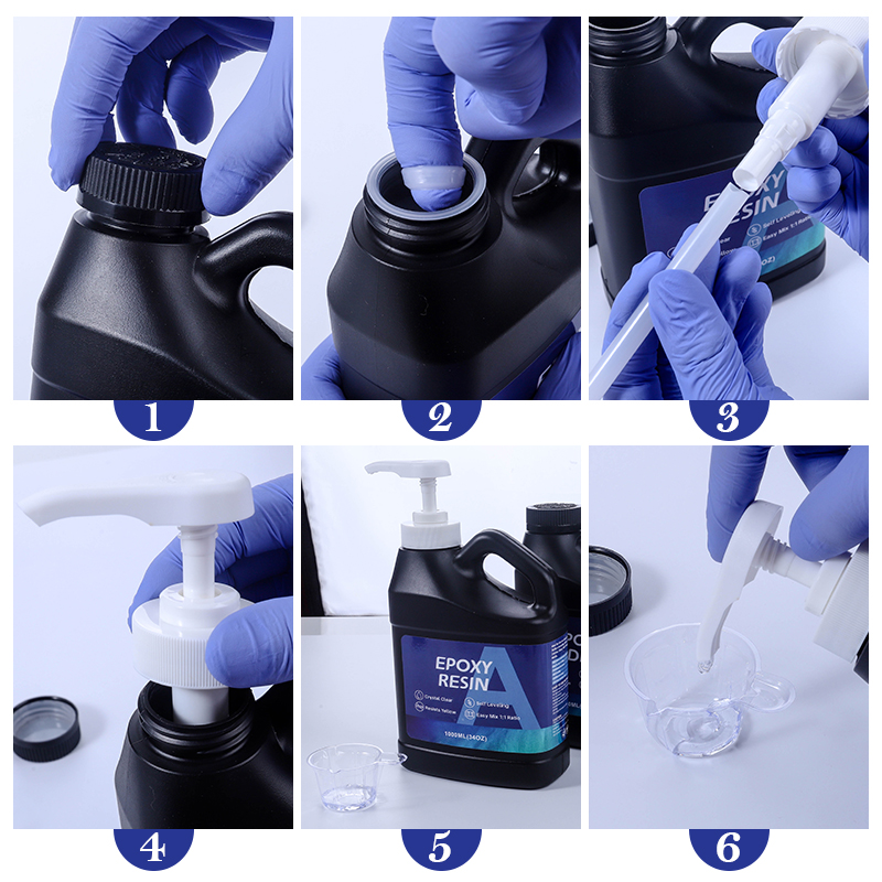 2000ML Epoxy Resin Kit 1:1 Rat - Resin Art Ratio review and price