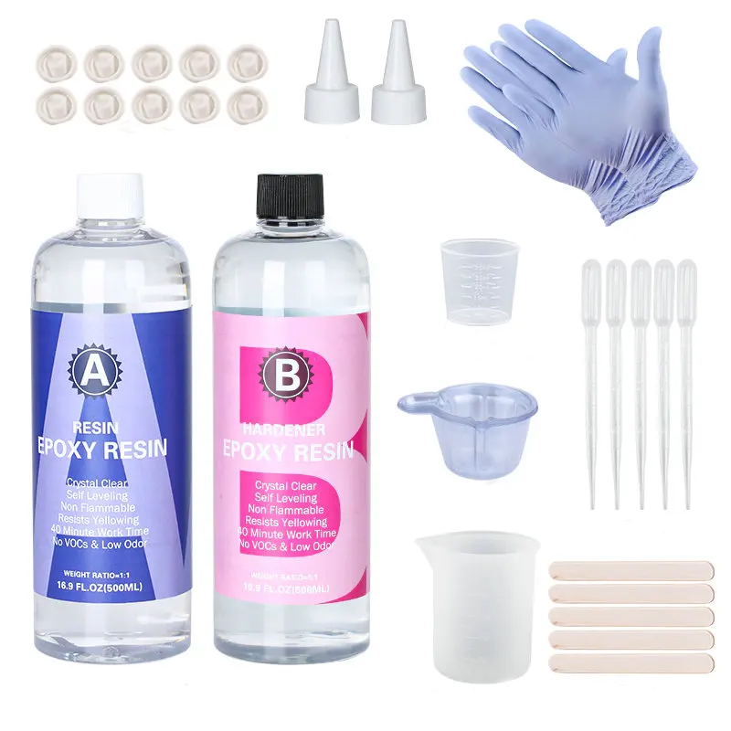 Easy Mix 1:1 High Gloss Resin  - Resin Art Ratio review and price
